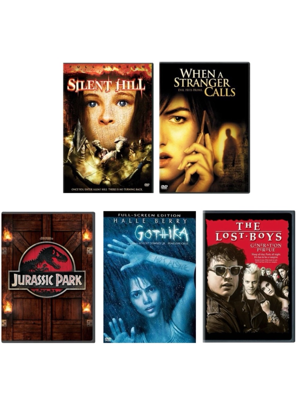 5 DVD’s
